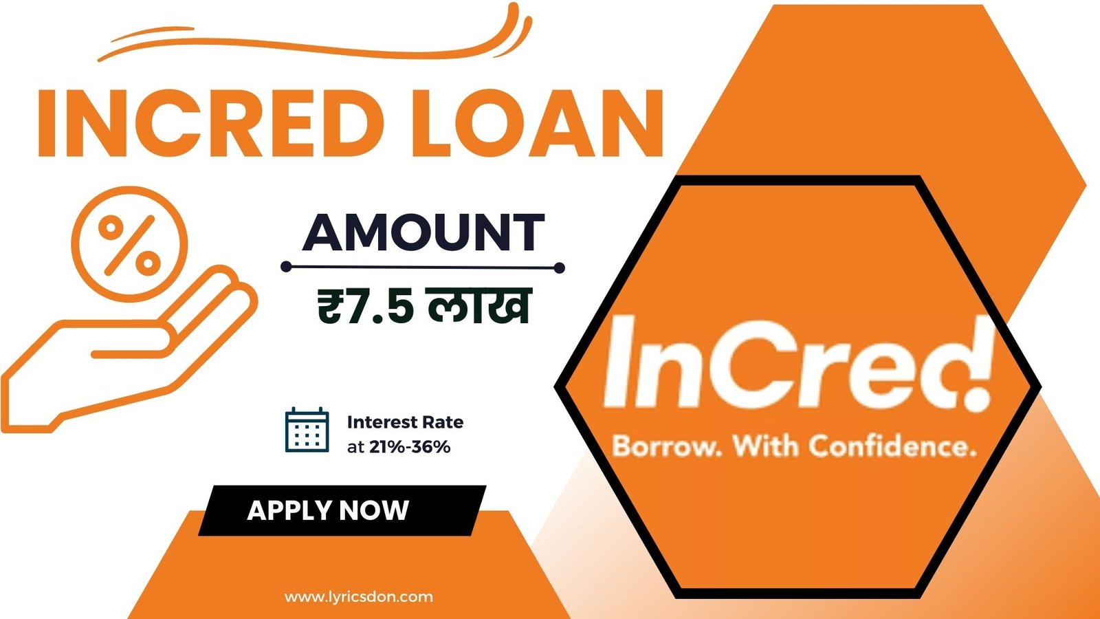 InCred Loan App Loan Amount