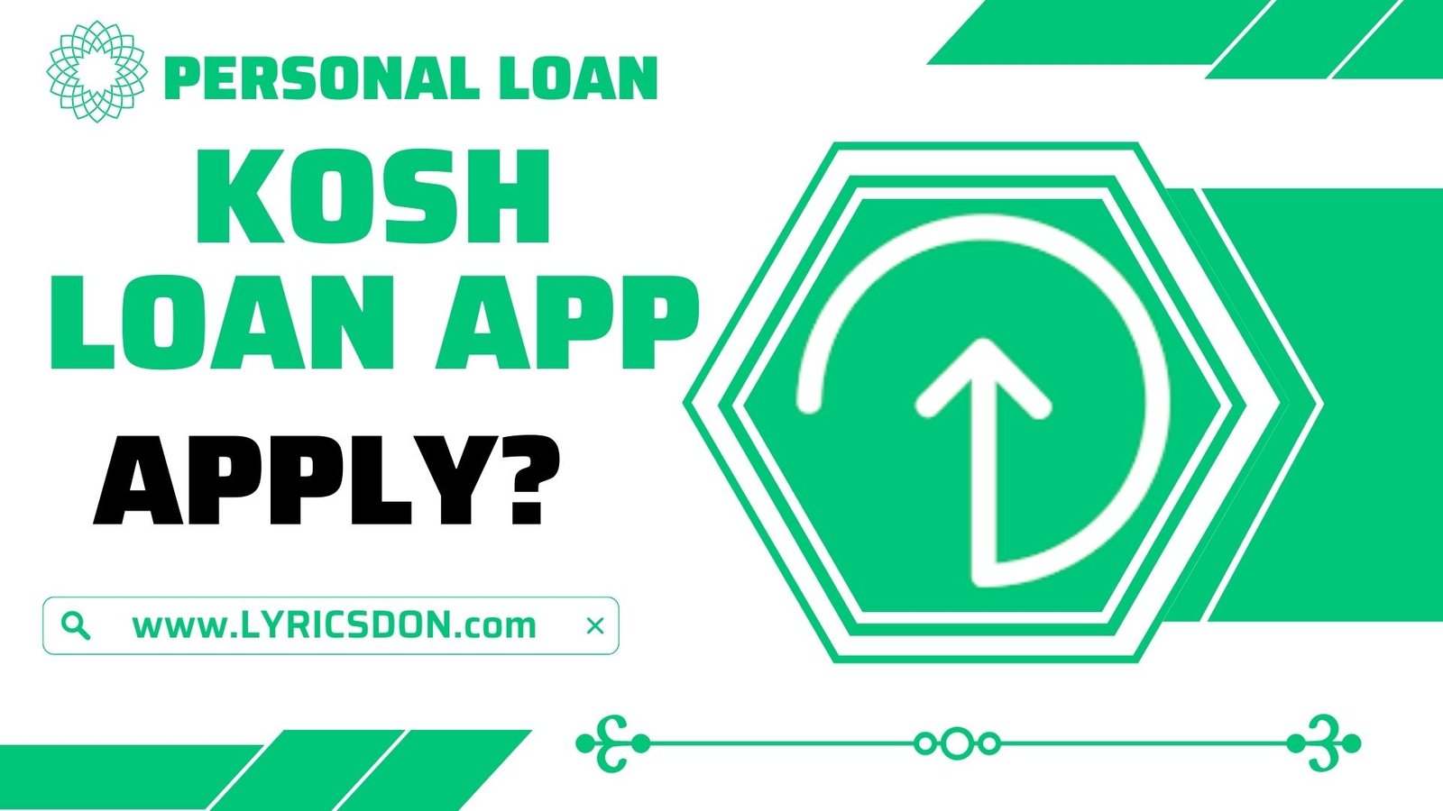 Kosh Loan App से लोन कैसे लें?