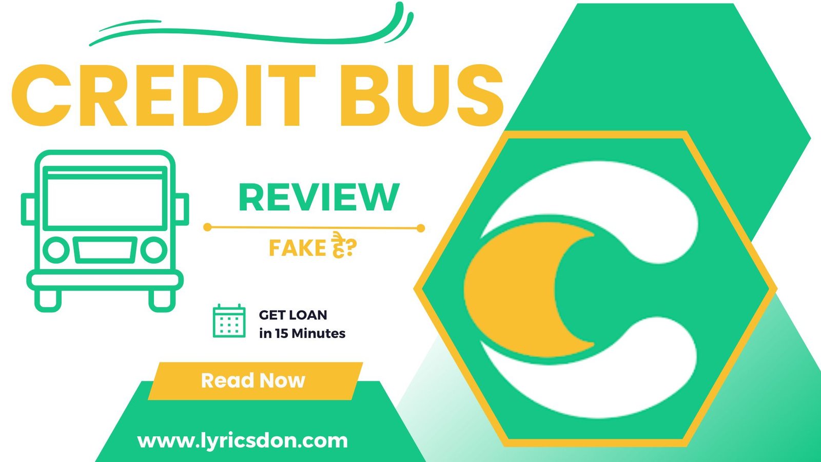 Credit Bus Loan App Review