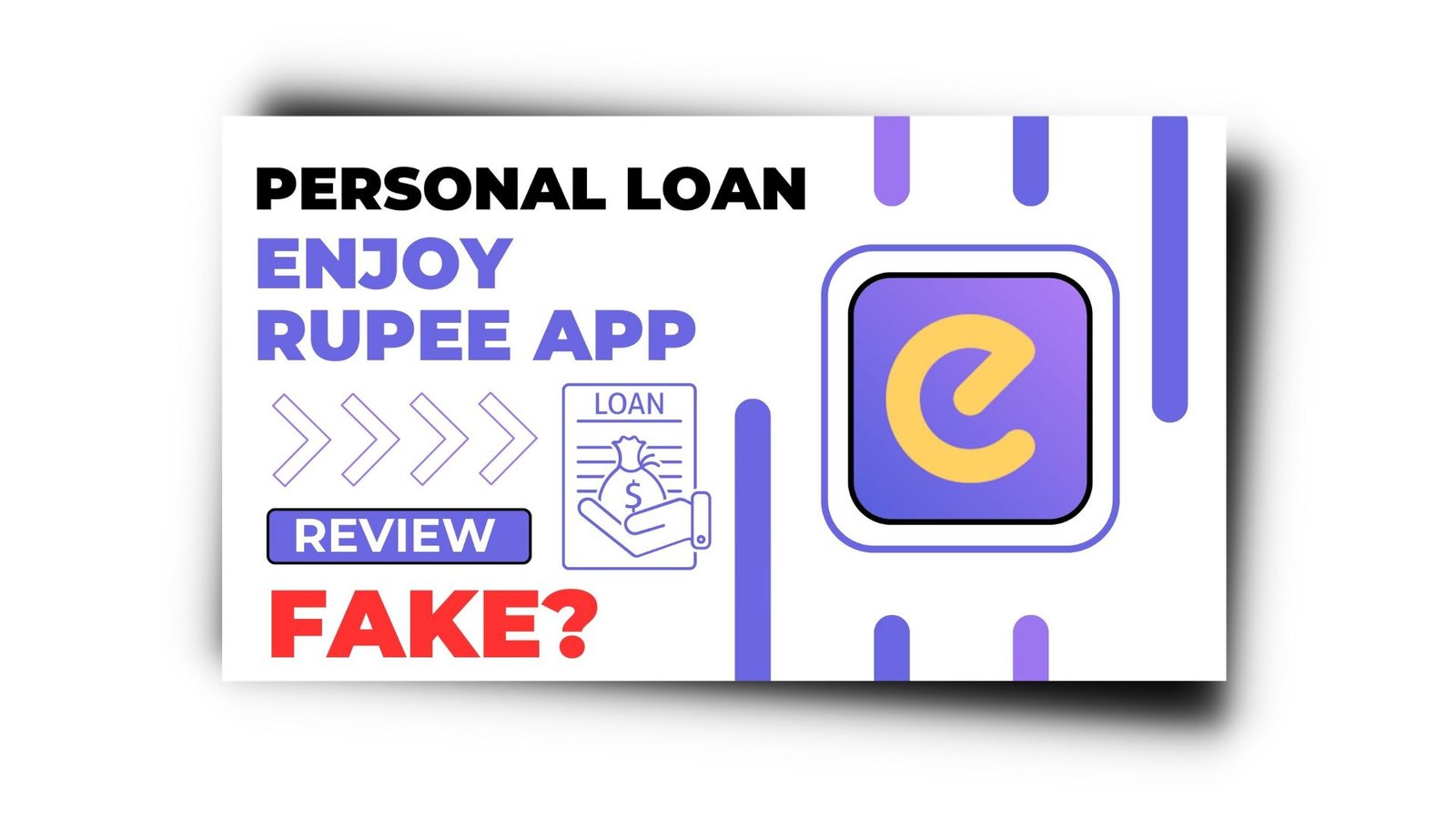 Enjoy Rupee Loan App से लोन कैसे लें? Enjoy Rupee Loan App Review 2023 |