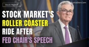 Breaking: Stock Market's Rollercoaster Ride After Fed Chair's Speech