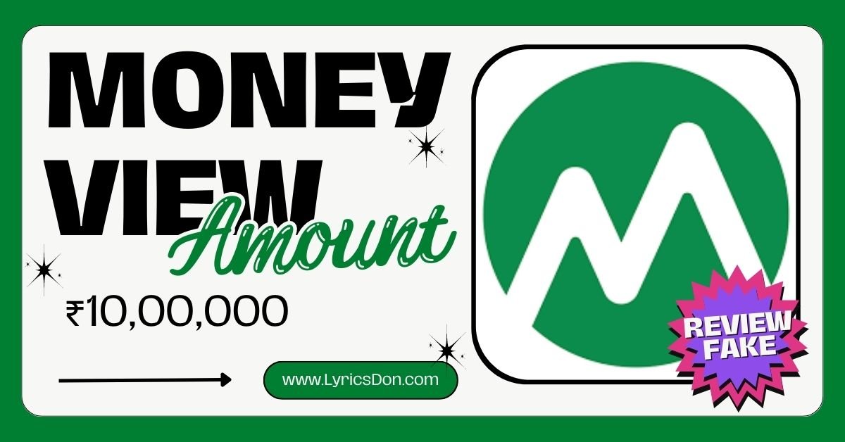 MoneyView Loan App Loan Amount