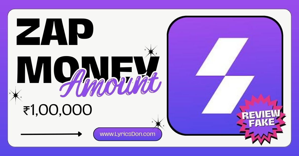 ZapMoney Loan App Loan Amount