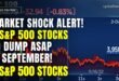 🔥 Market Shock Alert! 7 S&P 500 Stocks to DUMP ASAP in September!