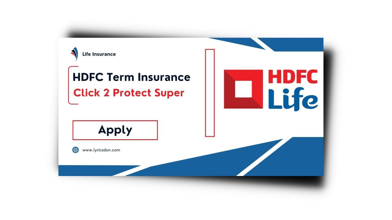 HDFC Term Insurance Plan 2023 | HDFC Term Insurance Claim |