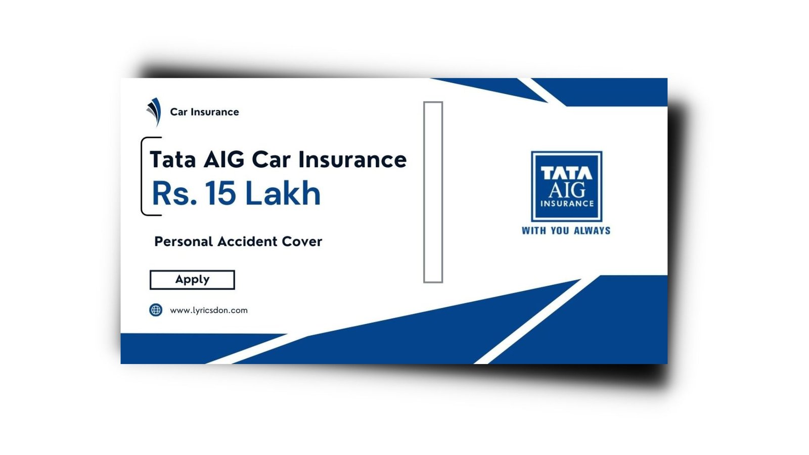 Tata AIG Car Insurance 2023 Full Detailed Information In Hindi | Tata AIG Car Insurance Renewal