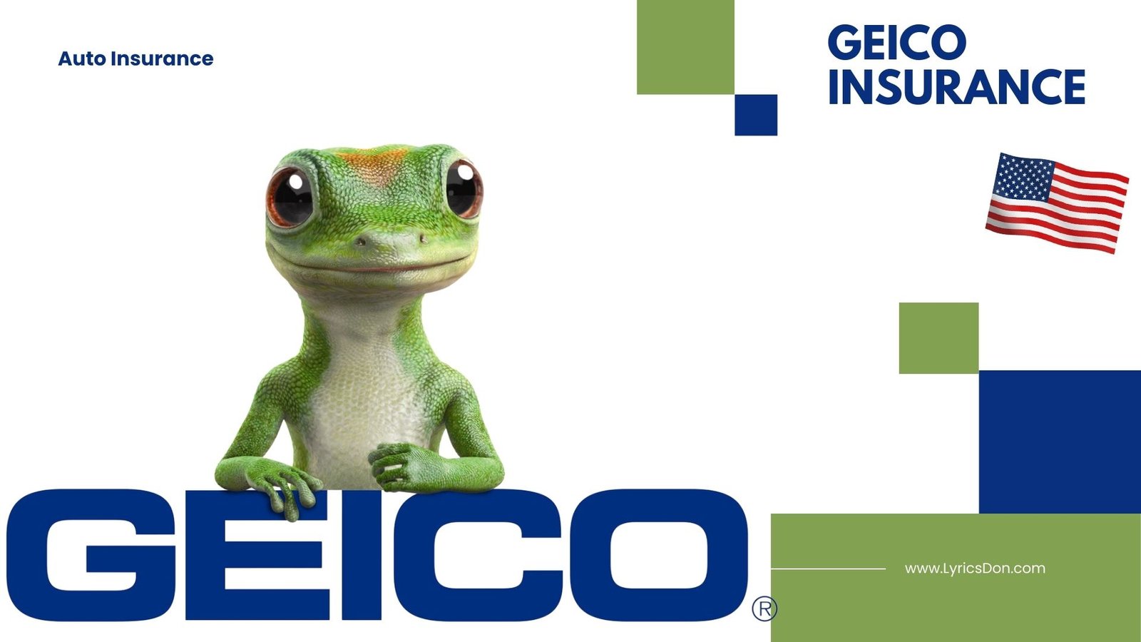 Geico Auto Insurance भारत में उपलब्ध है?