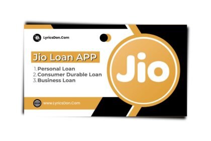 Jio Finance Loan Types